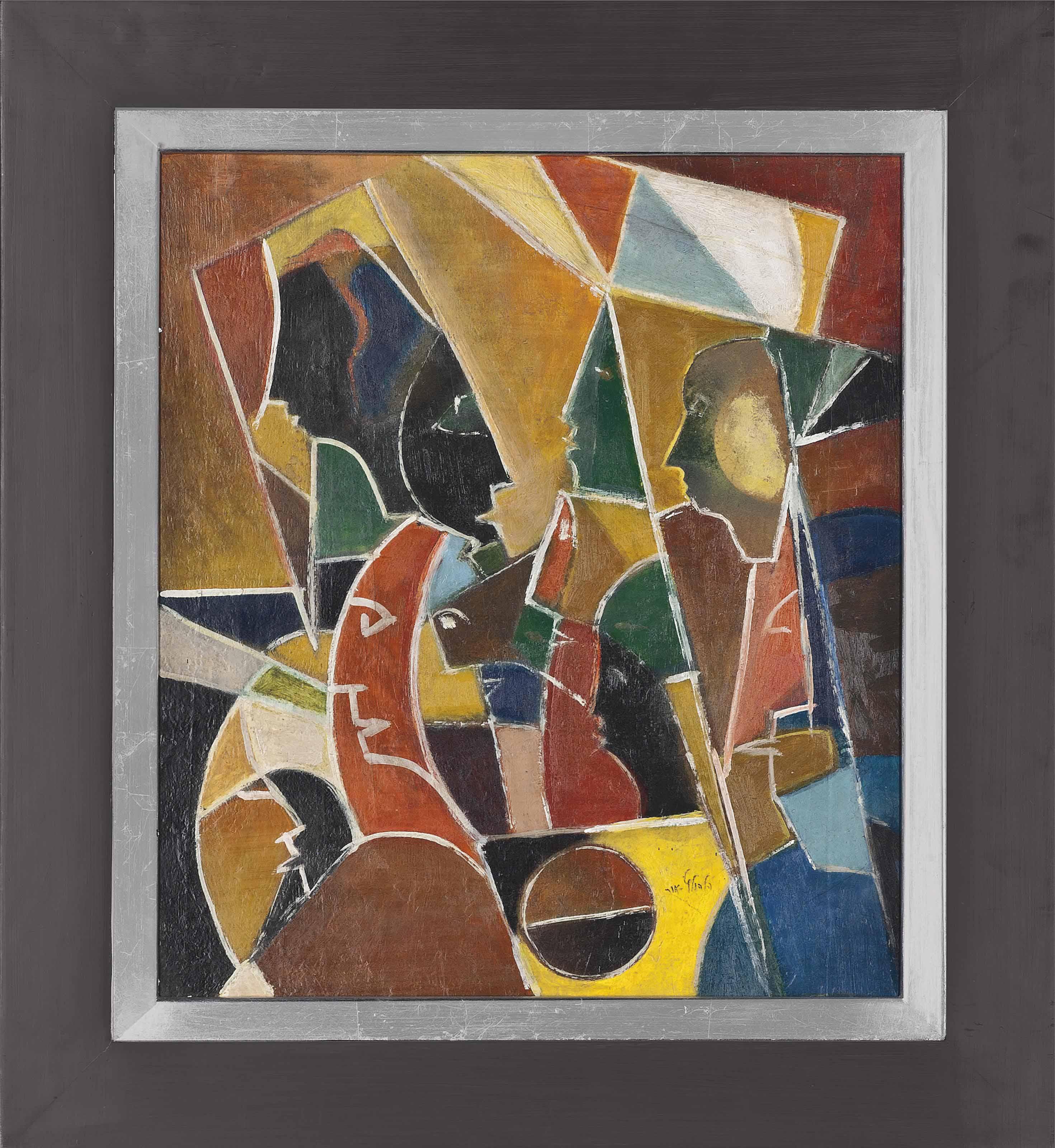 Menachem Helholz-or - Profile Composition II