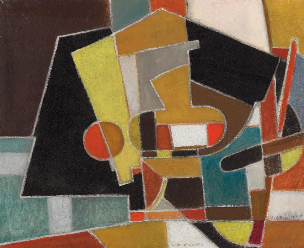 Menachem Helholz-or - Still-life