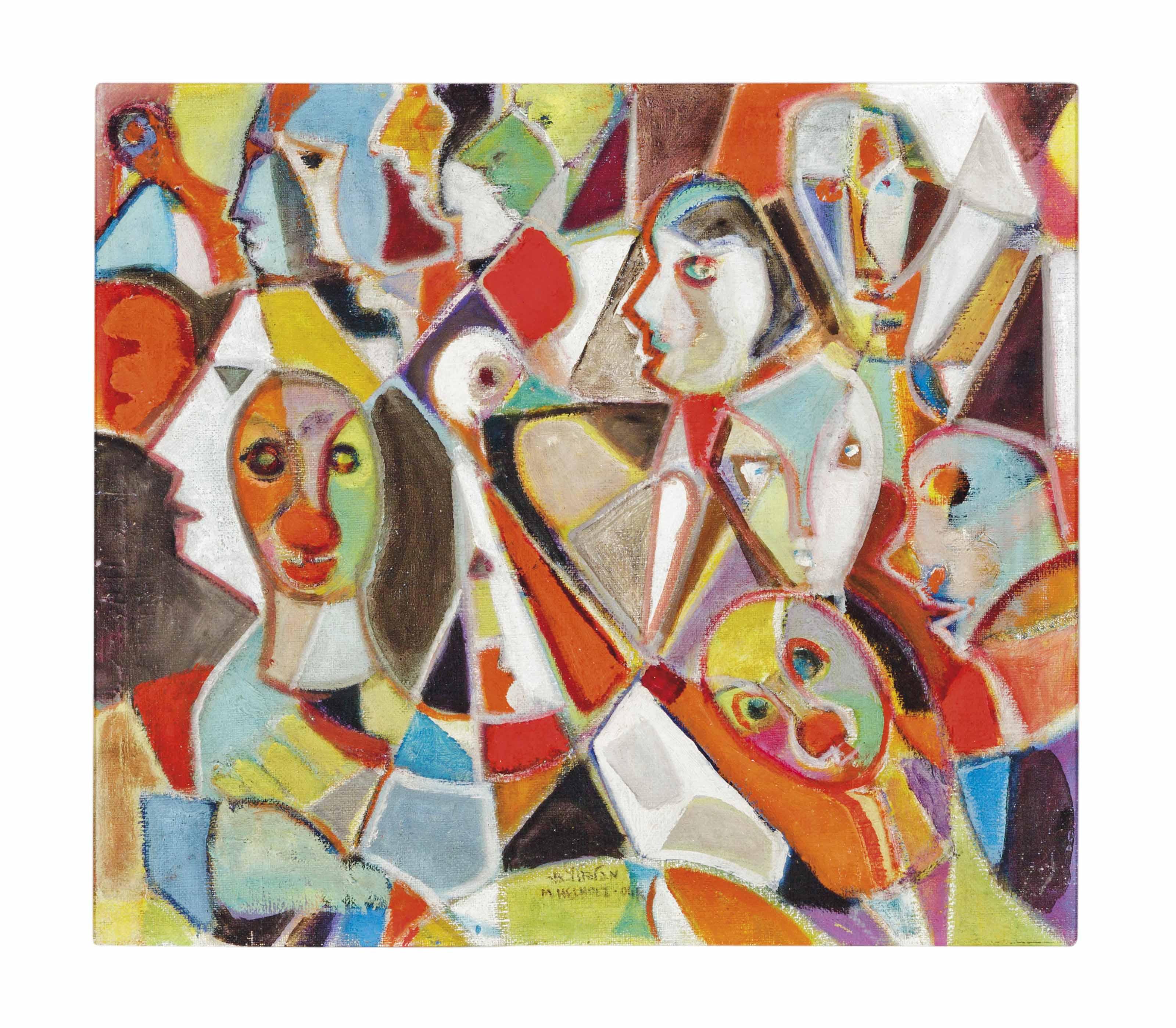 Menachem Helholz-Or - The crowd