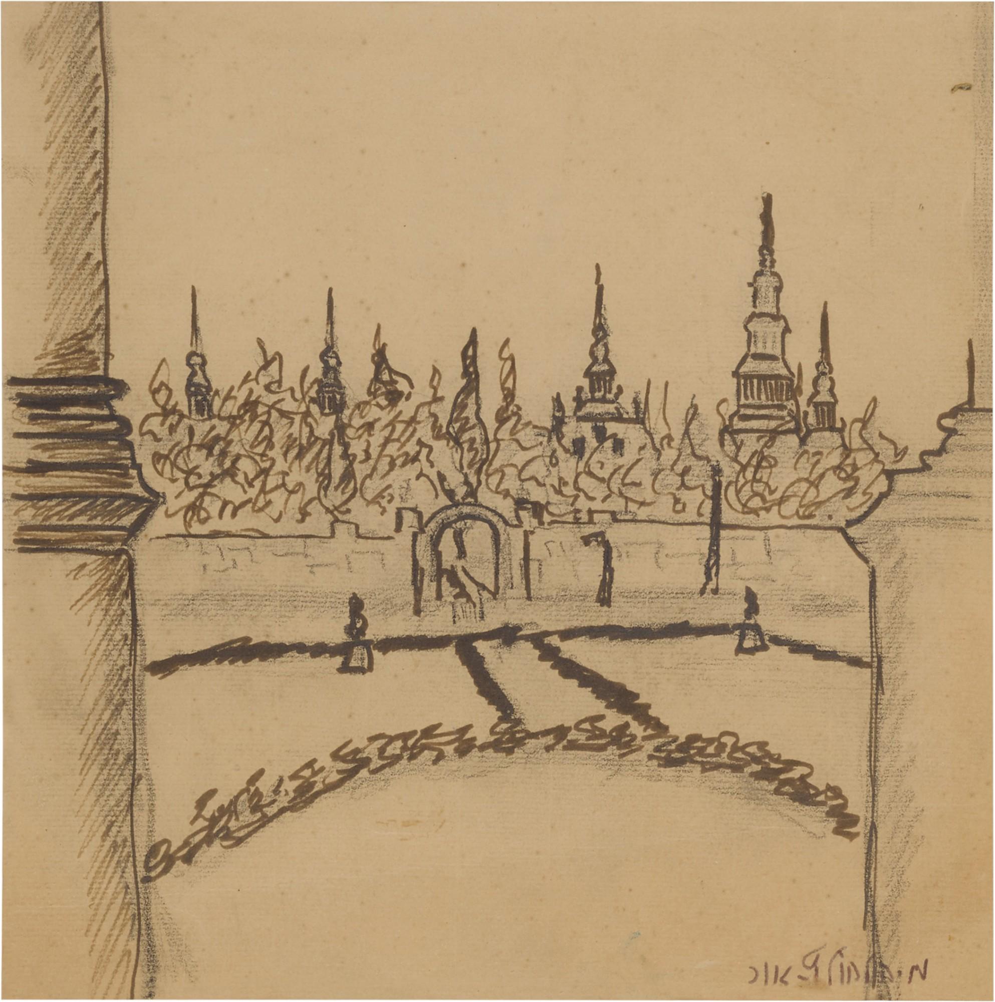 Menachem Helholz-Or - View Through Pillars