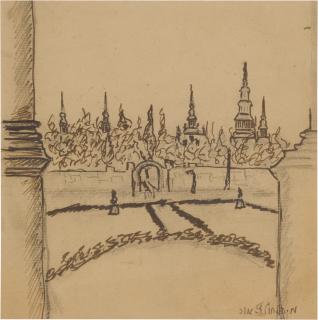 Menachem Helholz-Or - View Through Pillars