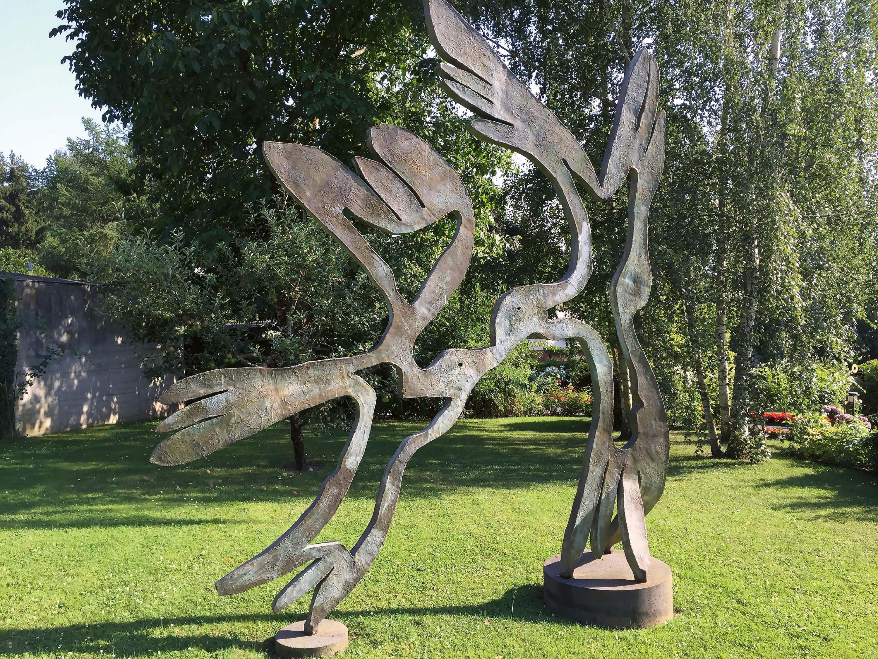 Menashe Kadishman - Birds.