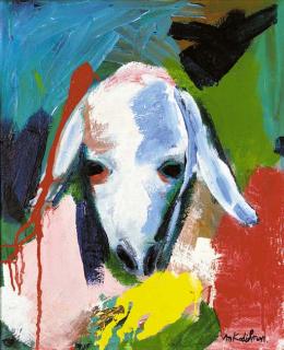 Menashe Kadishman - Head