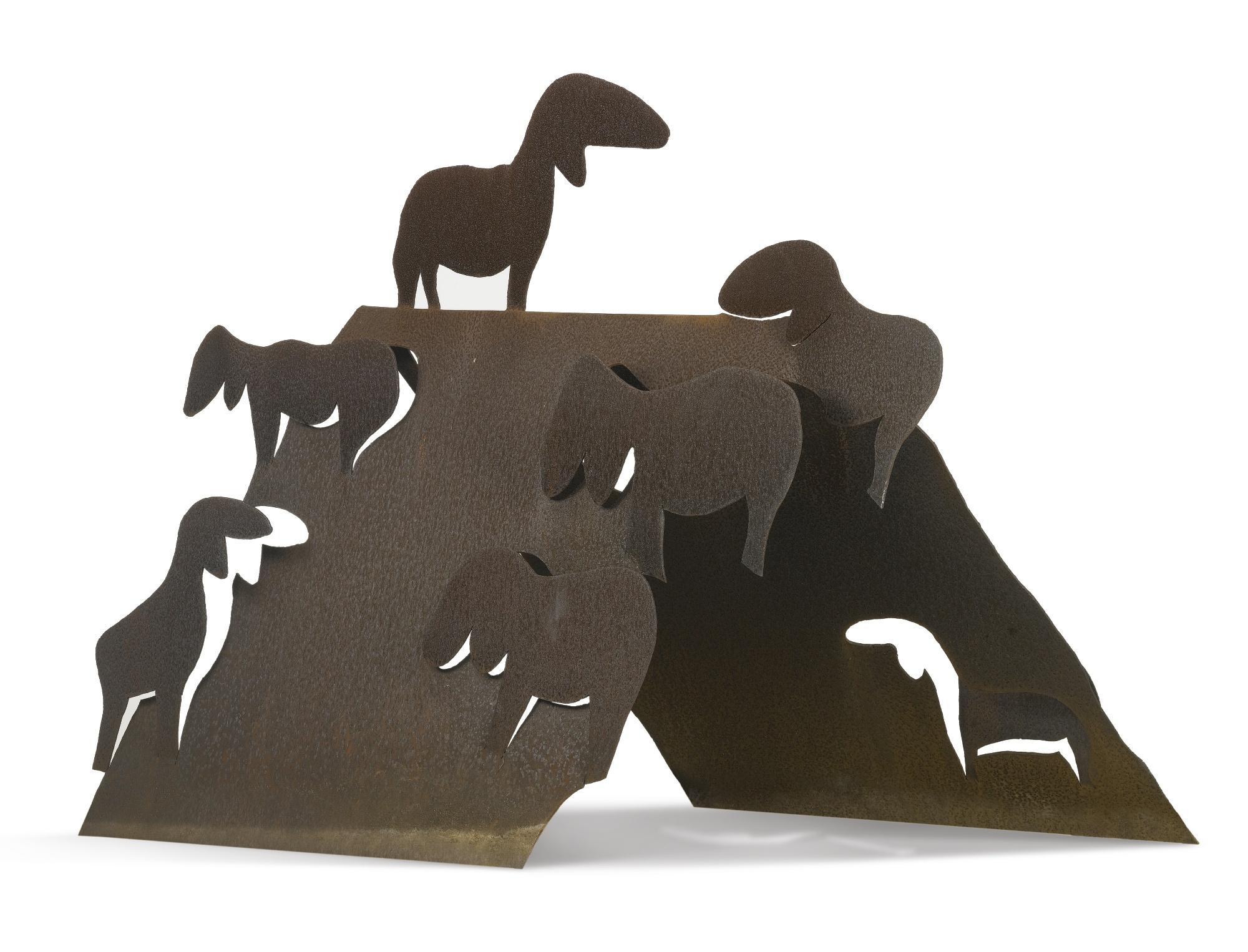 Menashe Kadishman - Sheep Stile