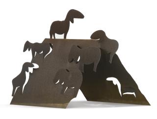 Menashe Kadishman - Sheep Stile