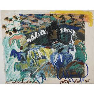 Menashe Kadishman - Sheep