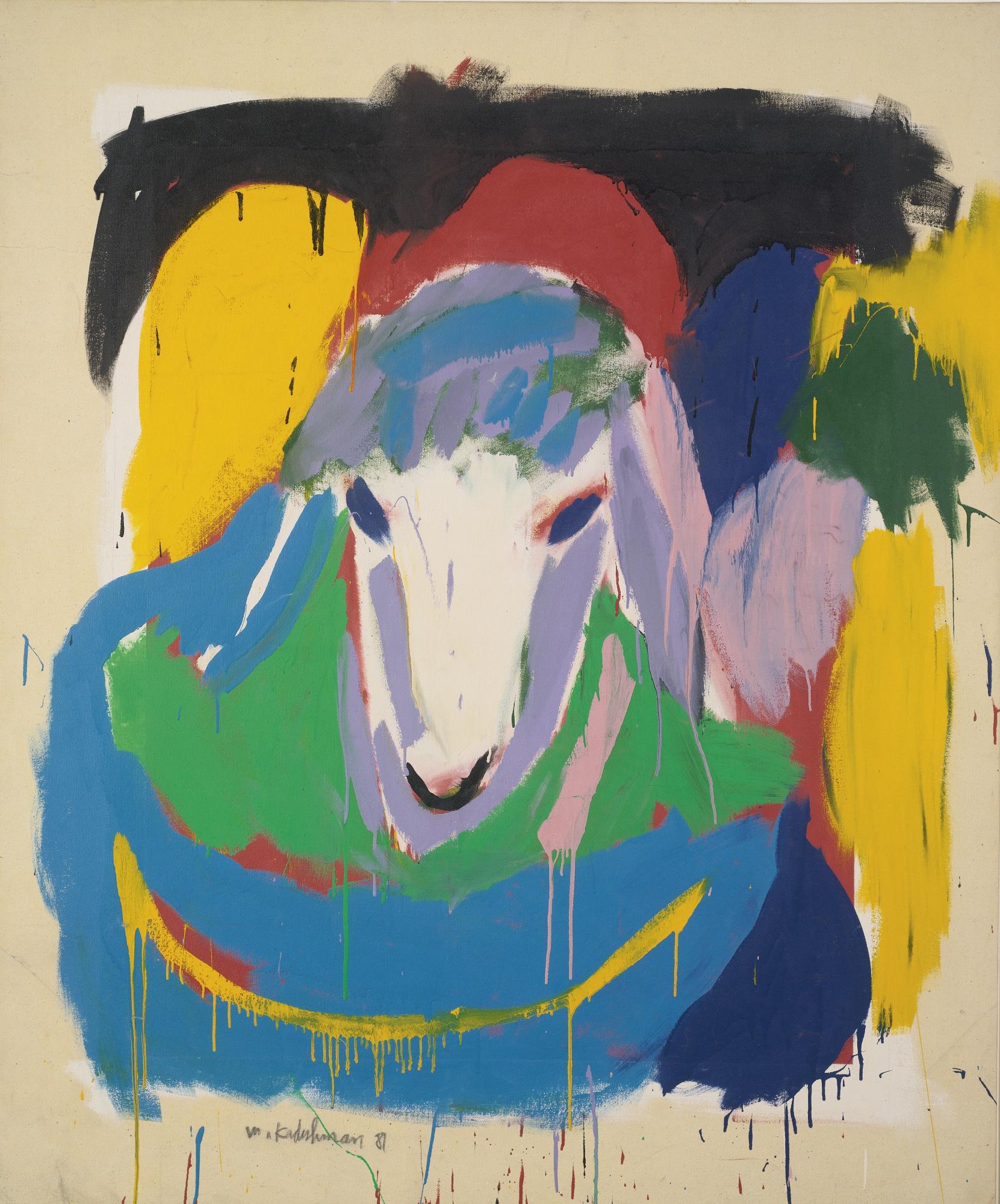 Menashe Kadishman - Sheep