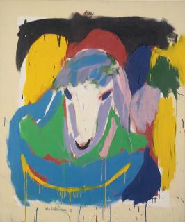 Menashe Kadishman - Sheep