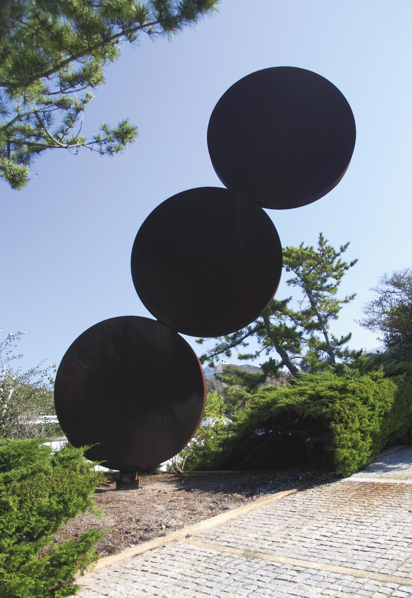 Menashe Kadishman - Three Disks