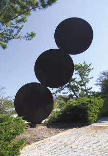 Menashe Kadishman - Three Disks