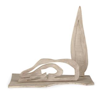 Menashe Kadishman - Untitled (Tree and Sheep)