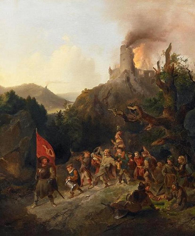 Meno Mühlig - Die Gefangennahme des Götz von Berlichingen