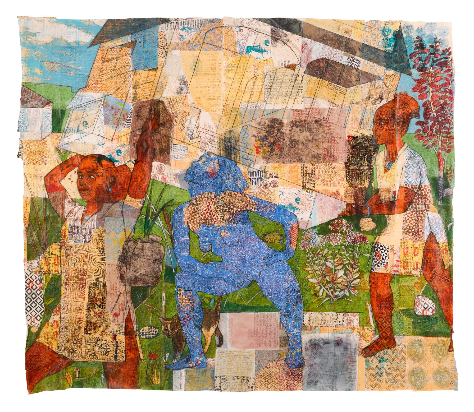 Mequitta Ahuja - Autocartography Iii