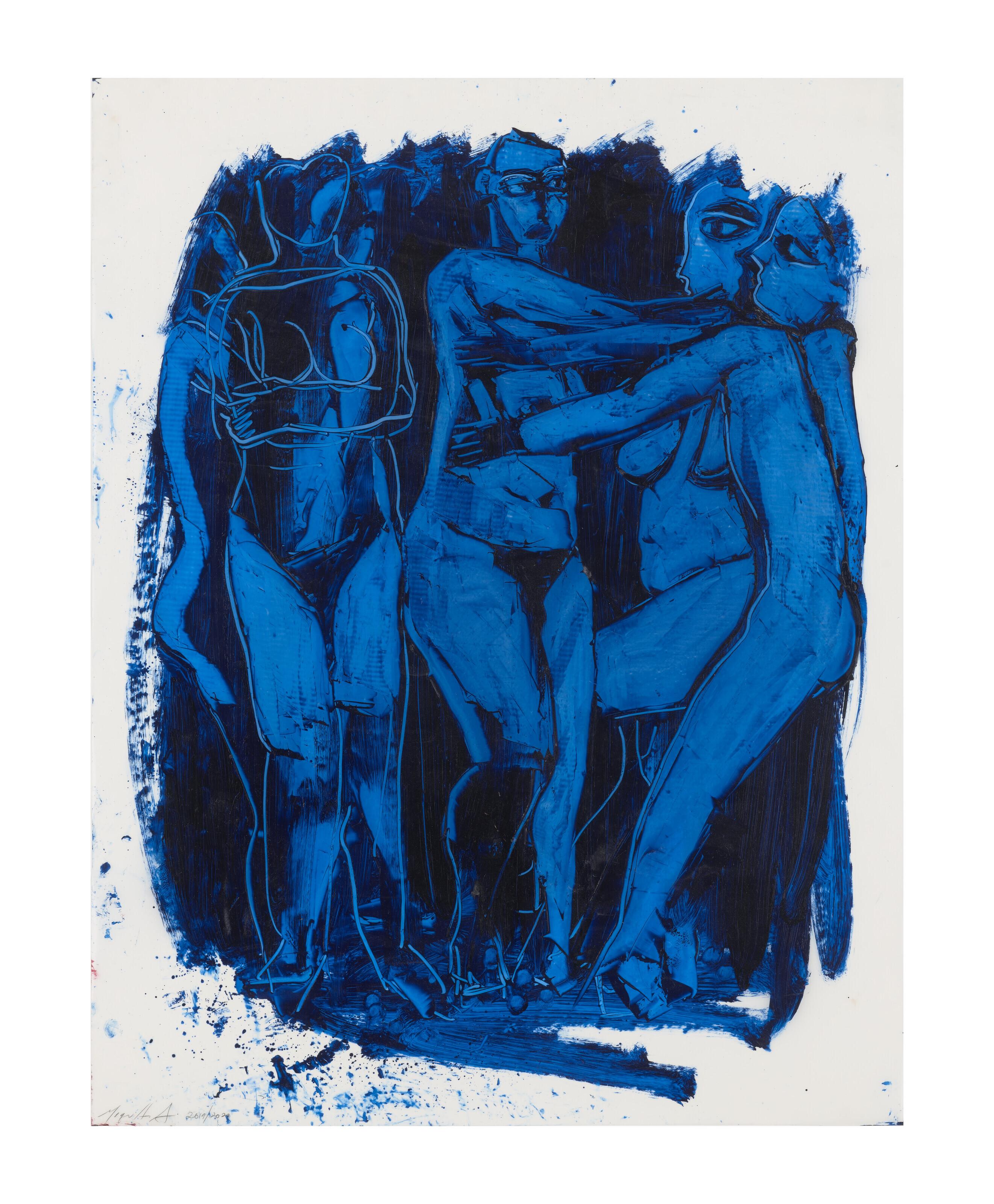 Mequitta Ahuja - Bound