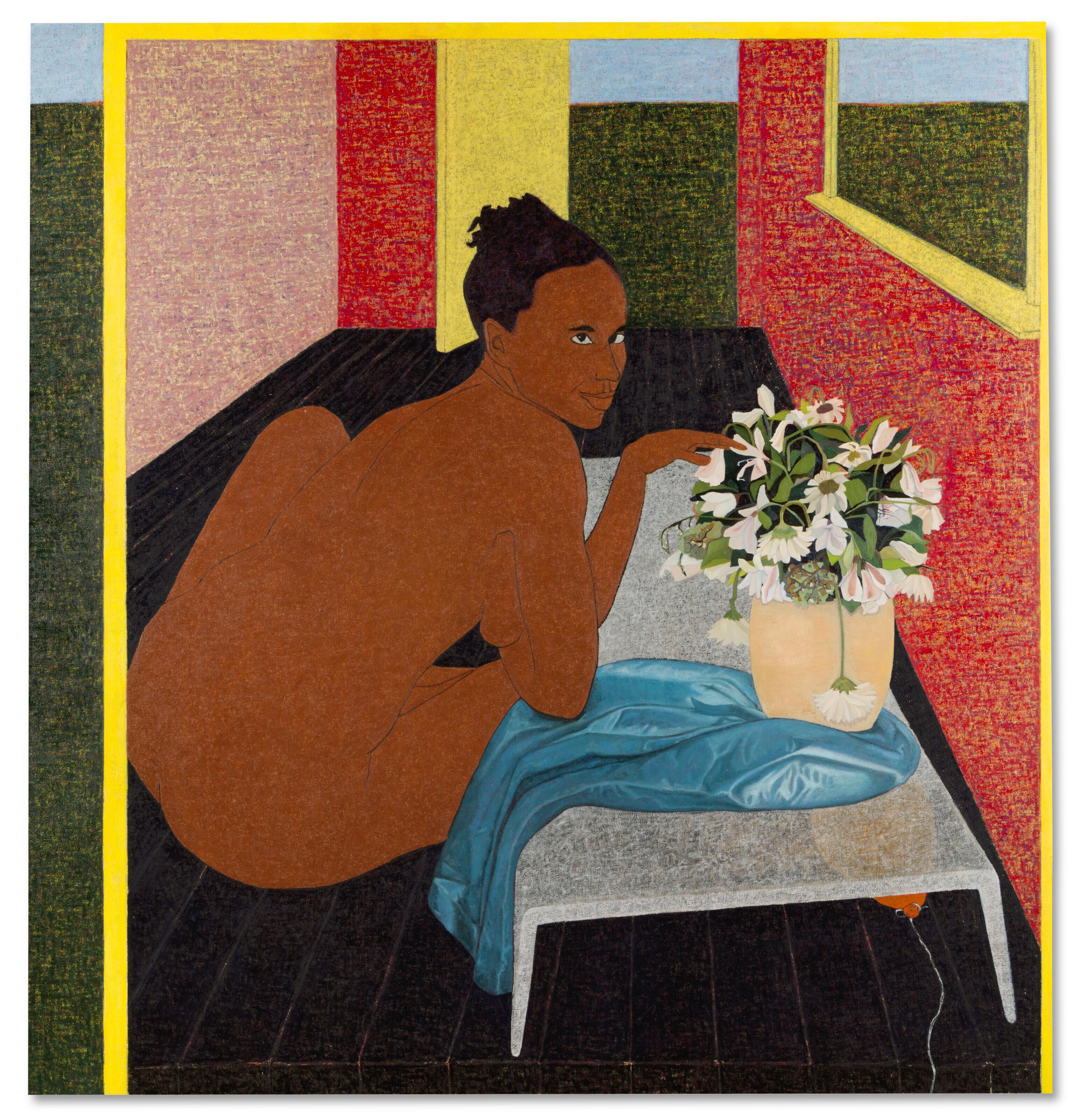 Mequitta Ahuja - Performing Painting: Fingering Vanitas