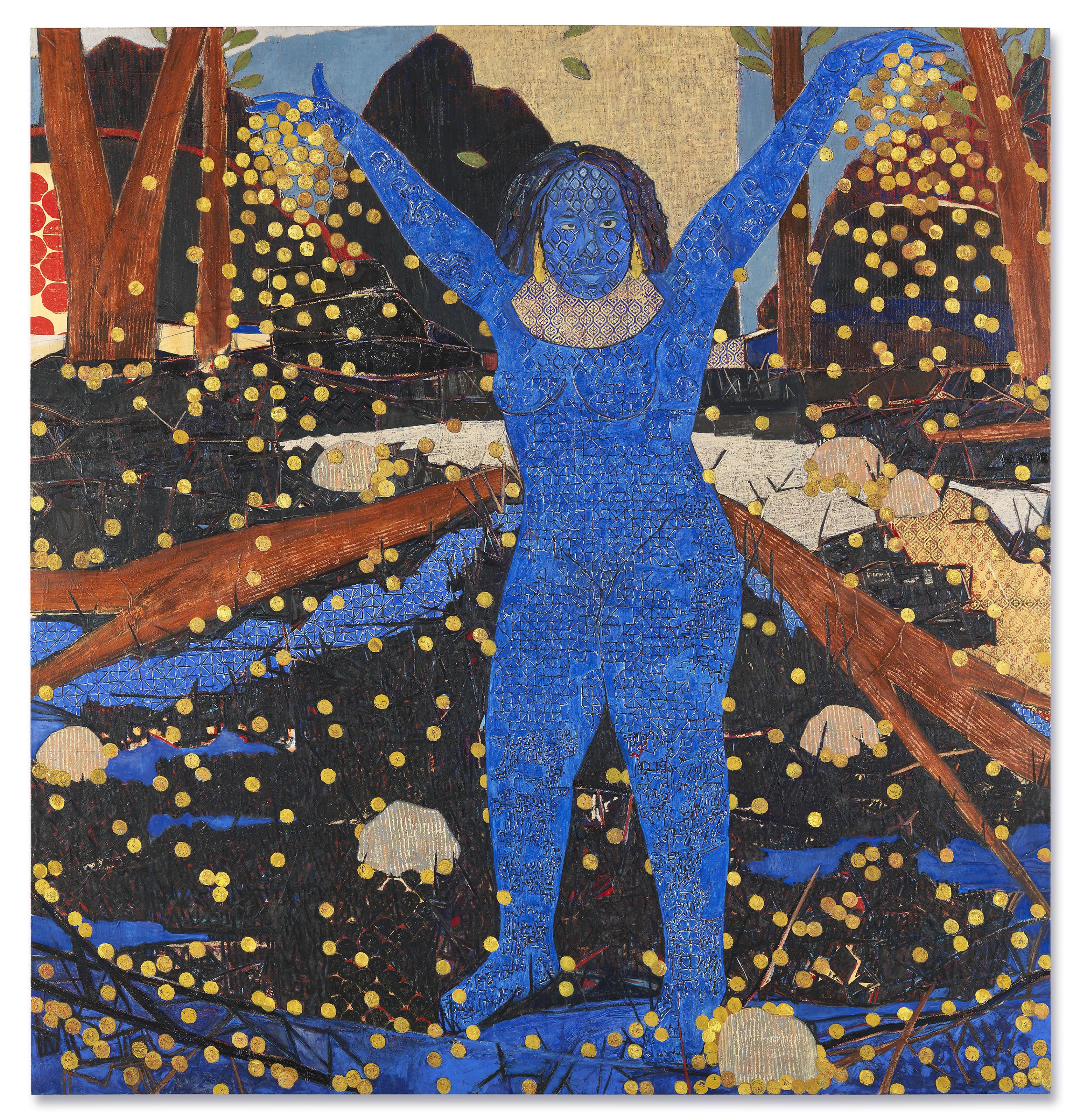 Mequitta Ahuja - Rhyme Sequence: Jingle Jangle