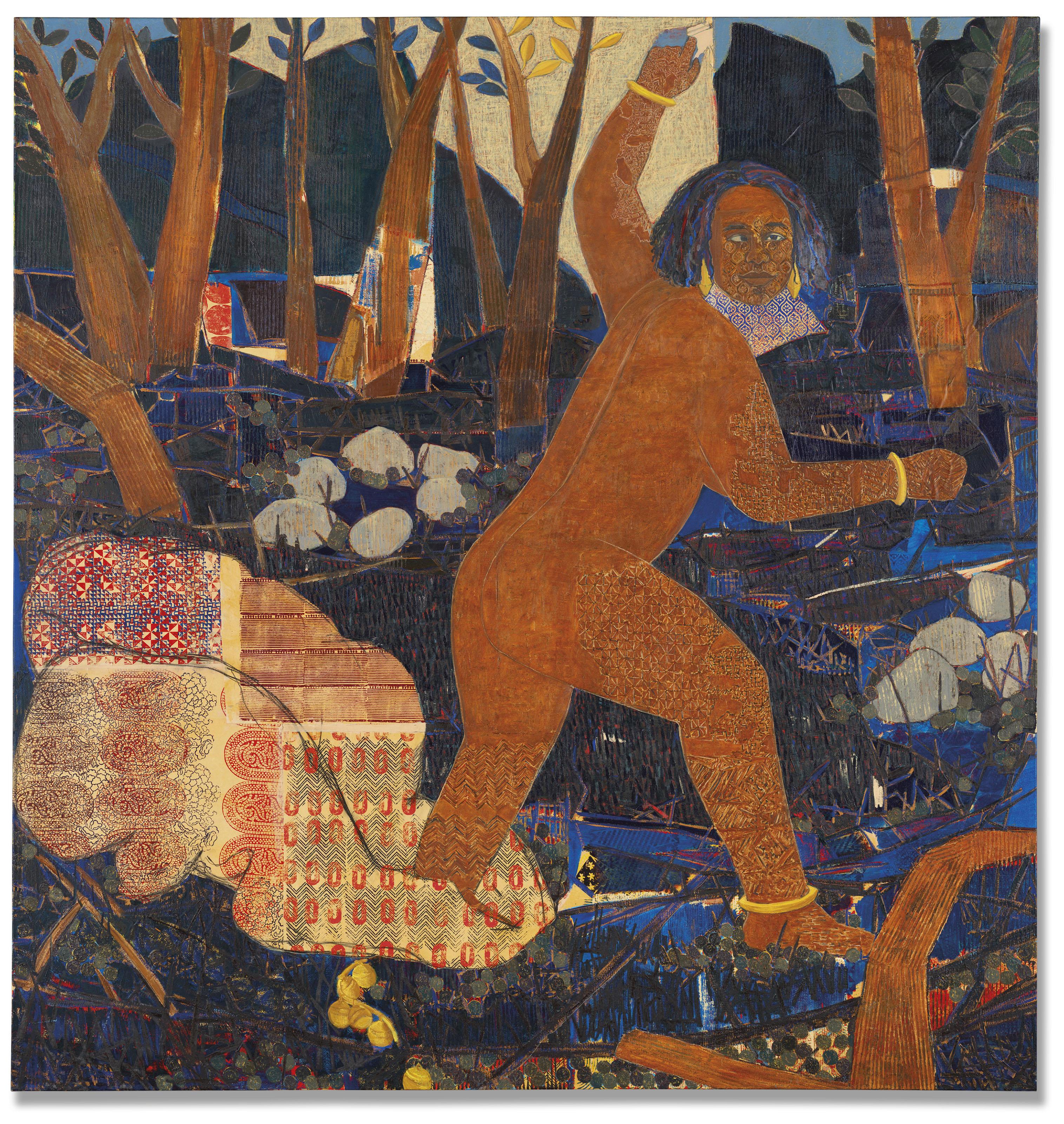 Mequitta Ahuja - Rhyme Sequence: Wiggle Waggle