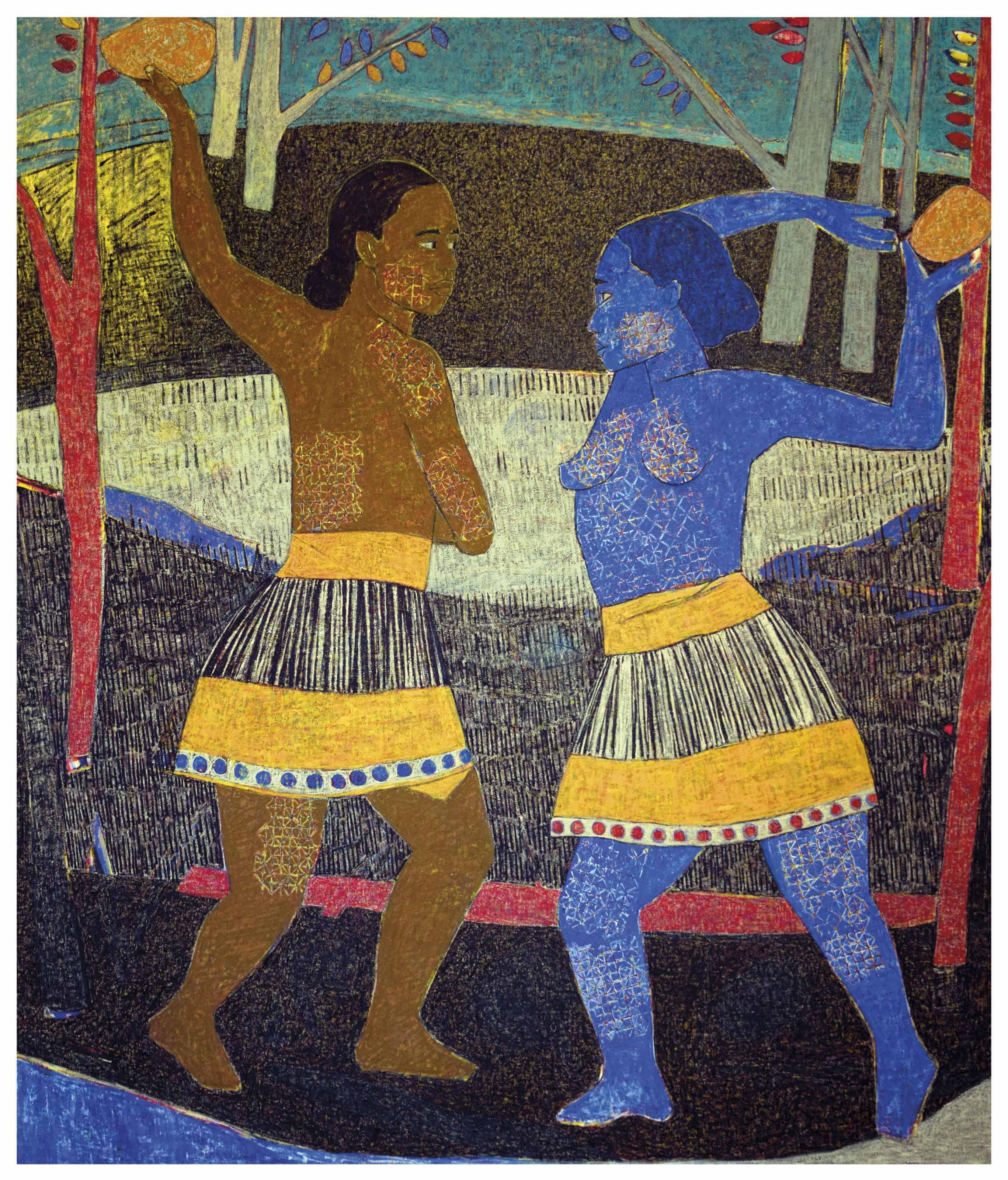 Mequitta Ahuja - See-Saw