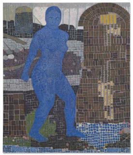 Mequitta Ahuja - Stick Stack