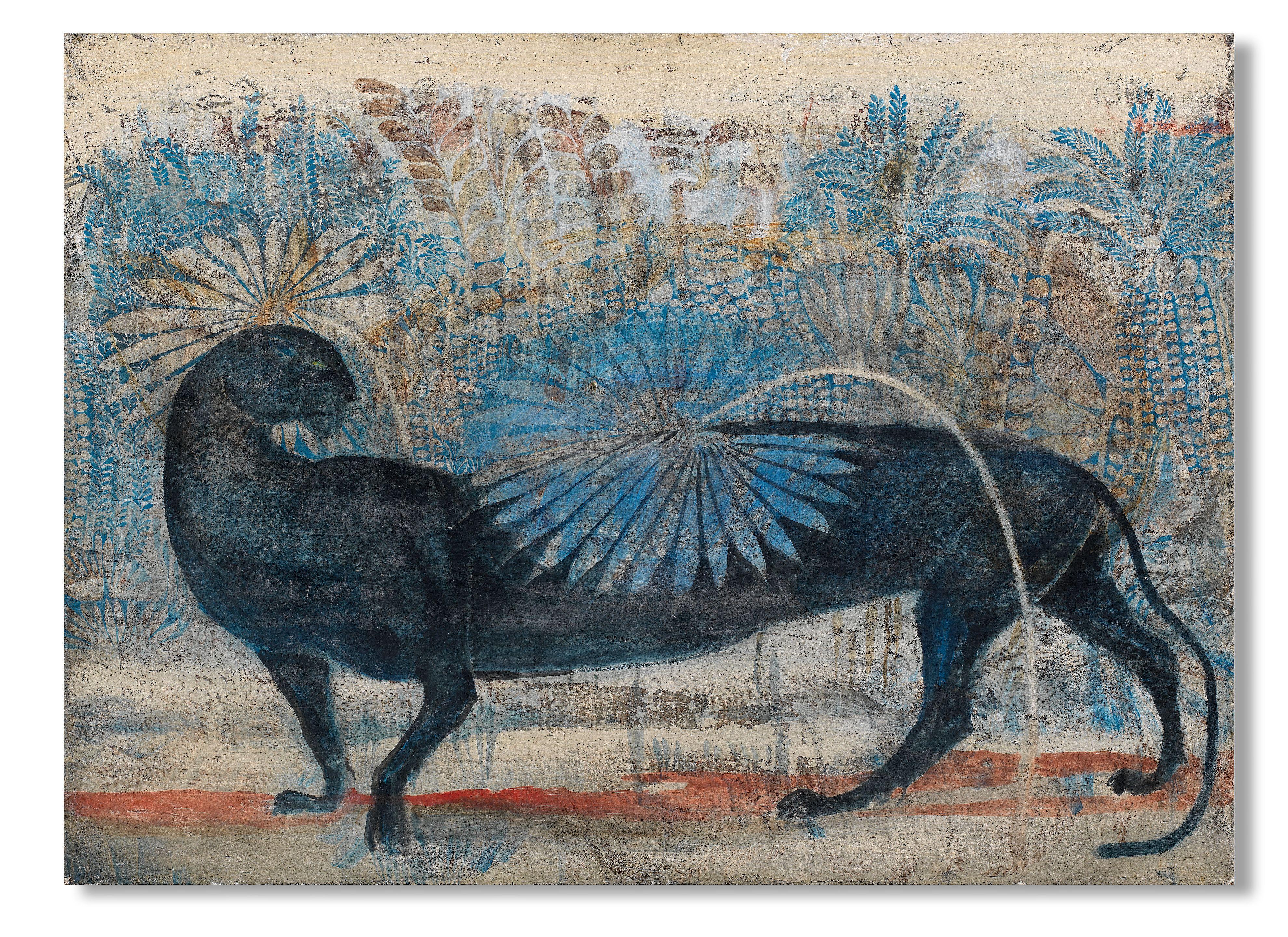 Merab Abramishvili - \'Black Panther\'