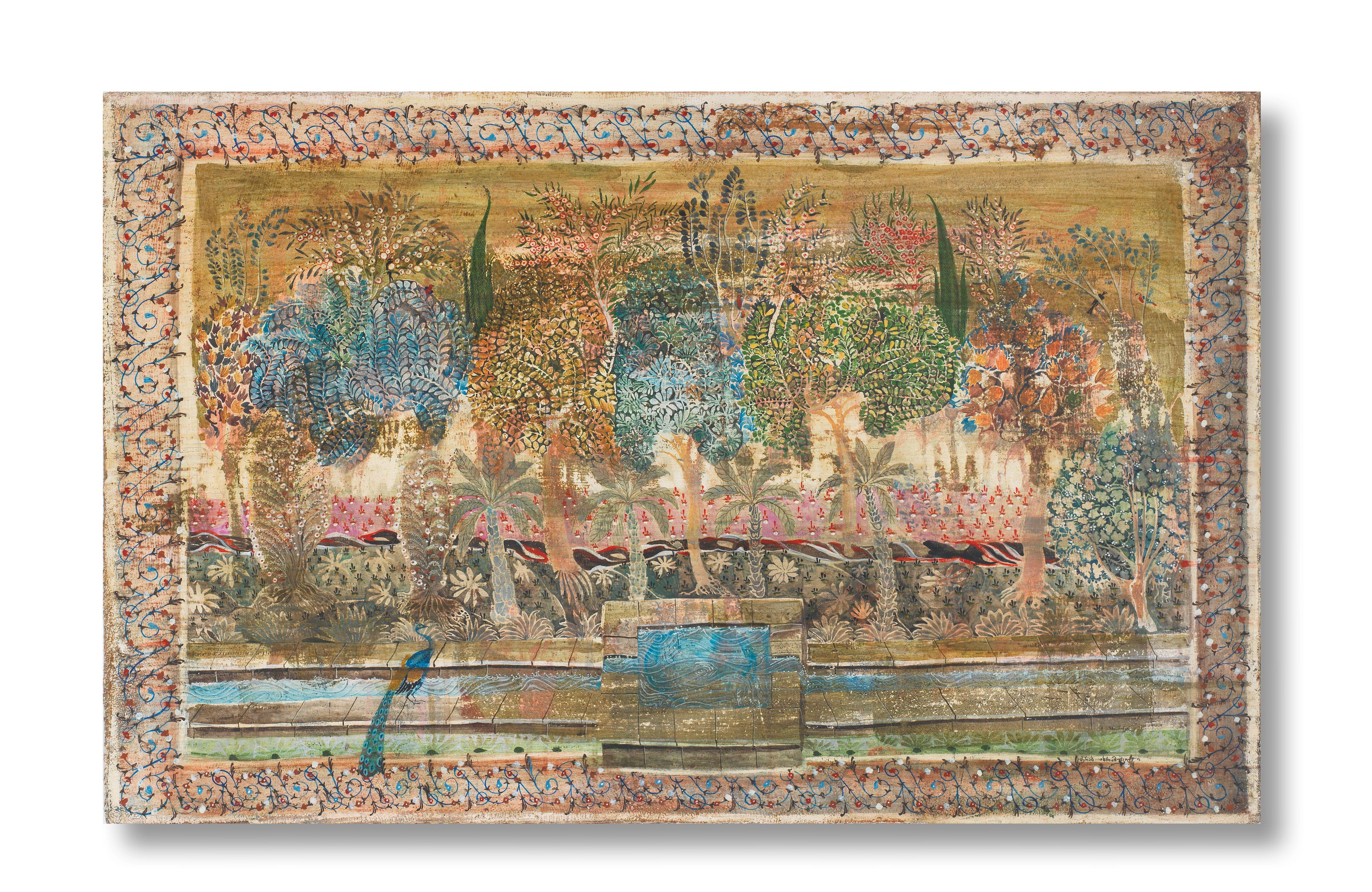 Merab Abramishvili - Garden of Gethsemane