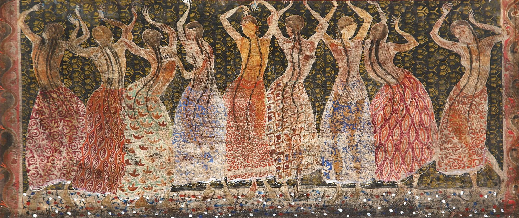 Merab Abramishvili - Georgian harem