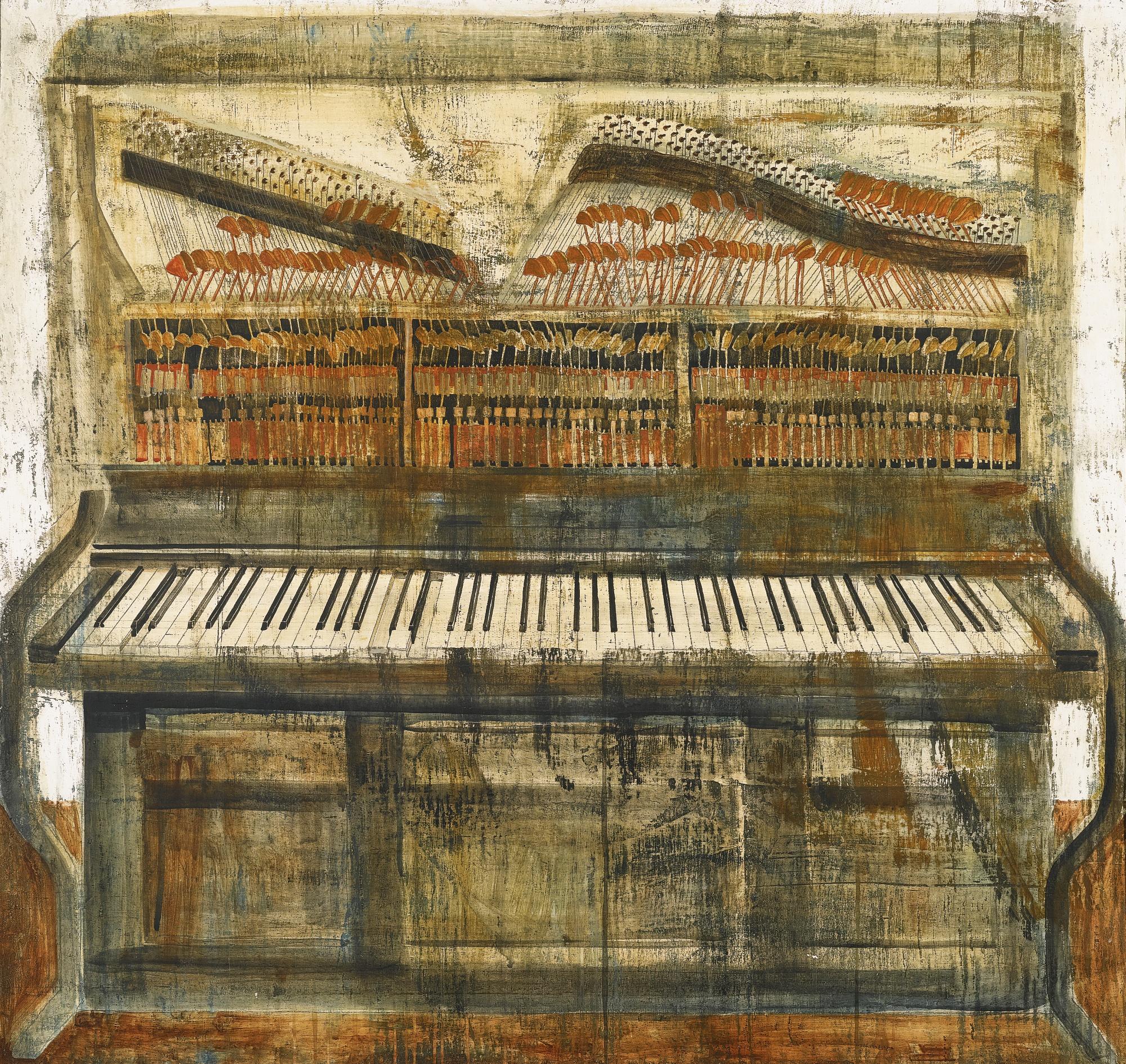 Merab Abramishvili - Georgian piano