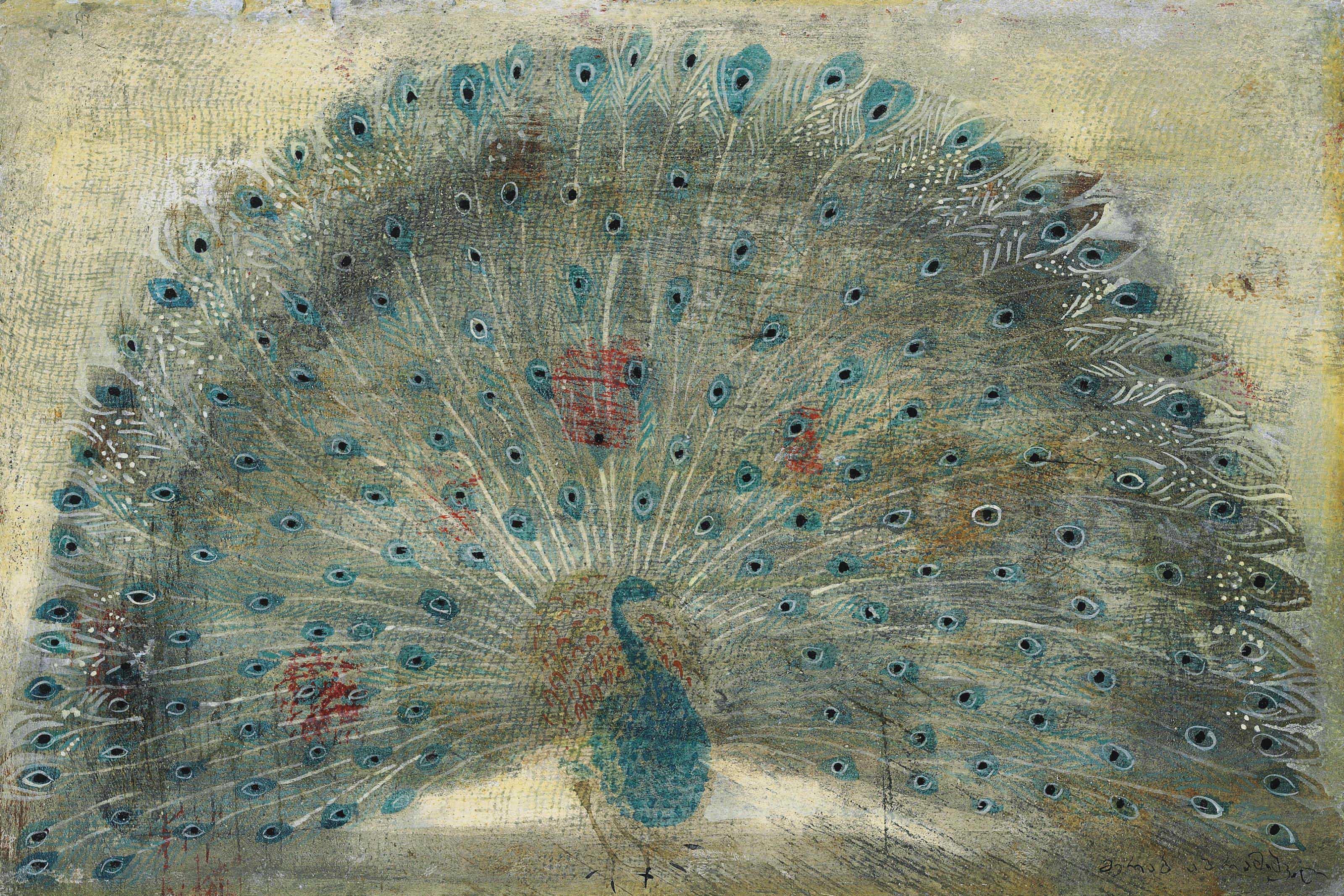 Merab Abramishvili - Peacock