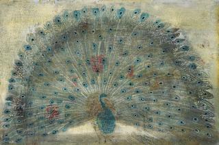Merab Abramishvili - Peacock