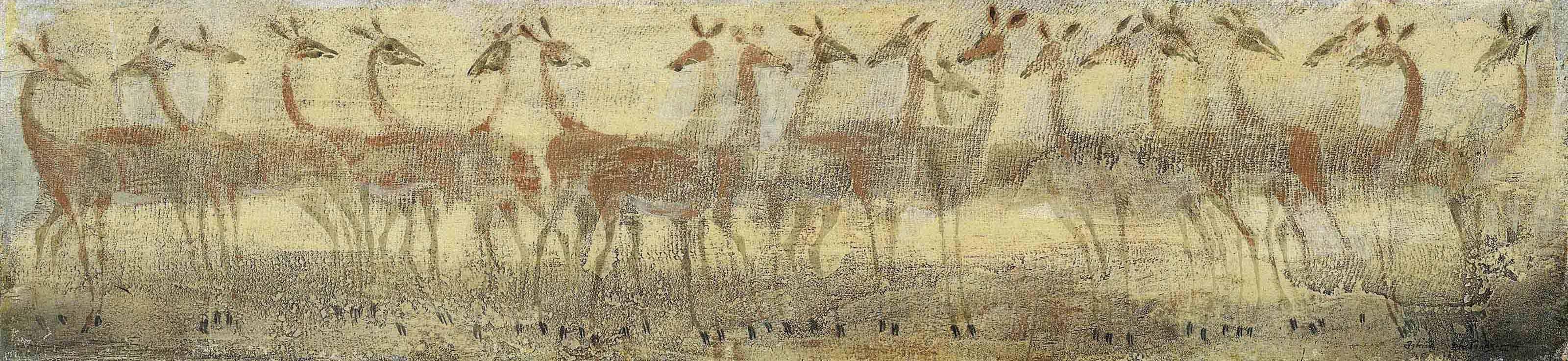 Merab Abramishvili - The deer