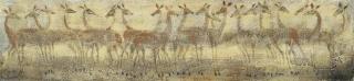 Merab Abramishvili - The deer