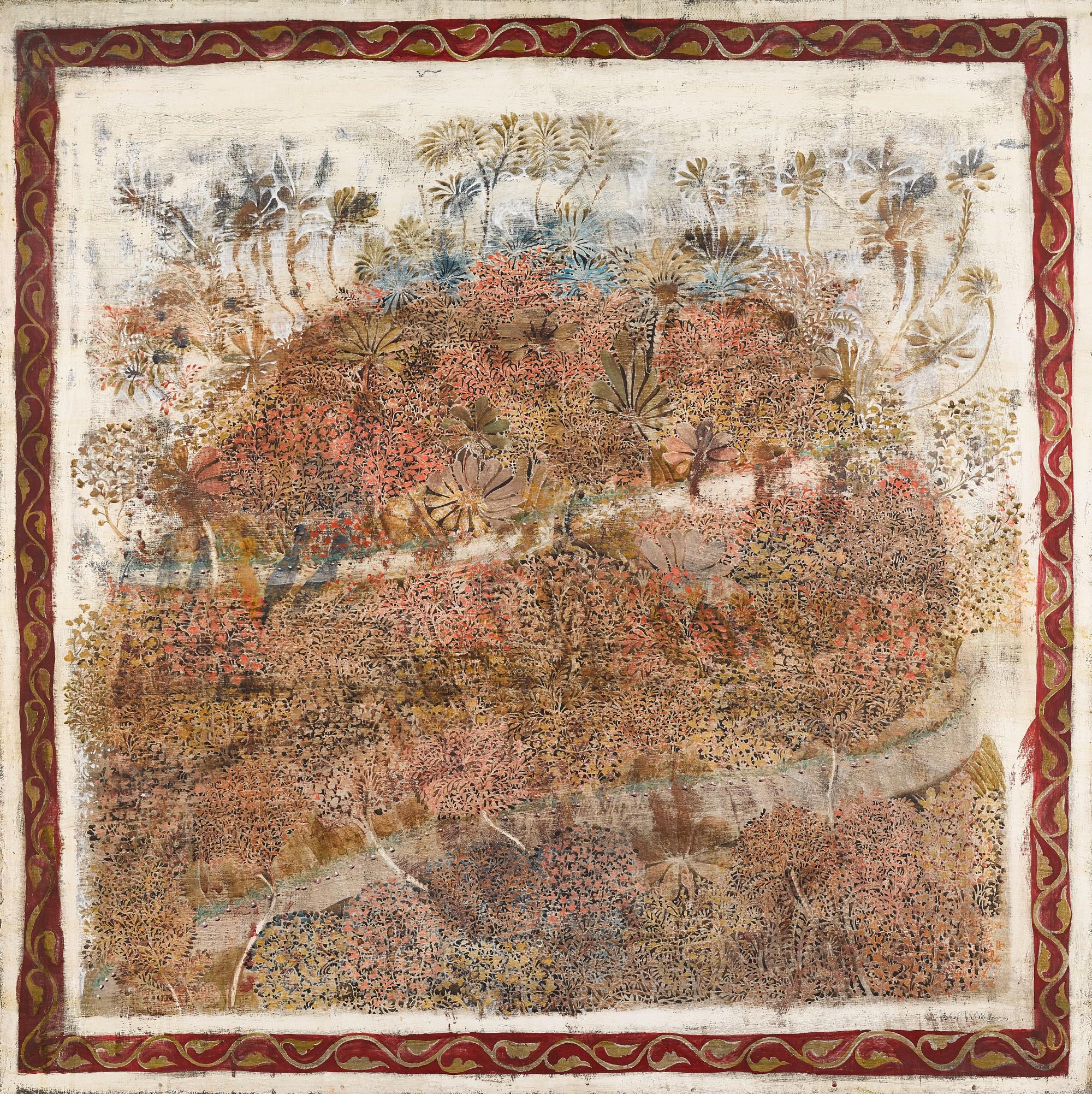 Merab Abramishvili - The Garden of Eden