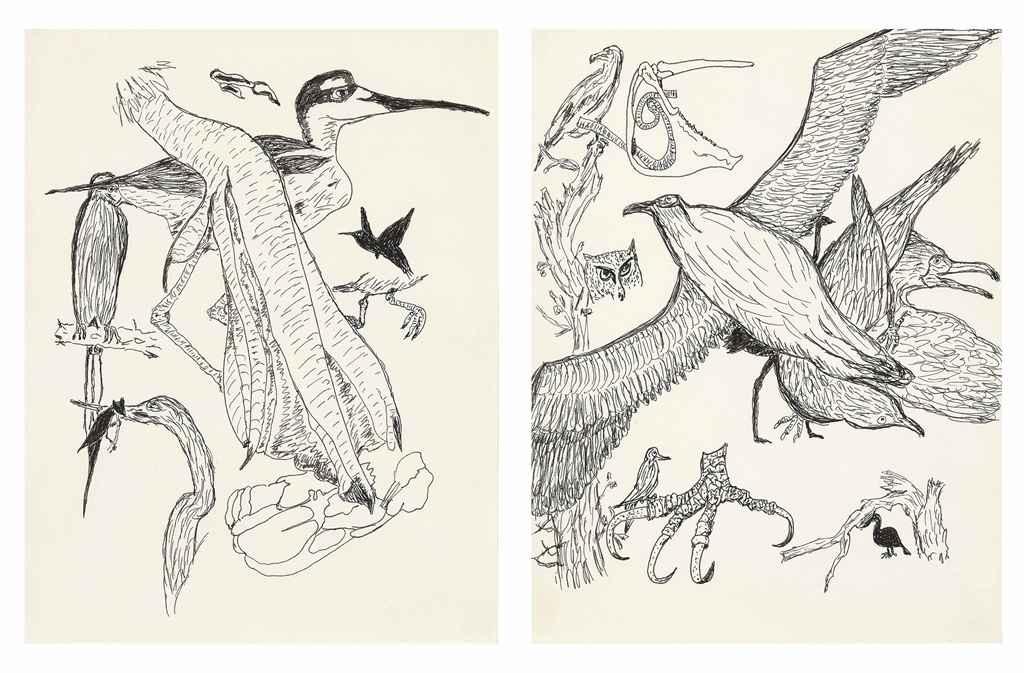 Merce Cunningham - Diptych No. 6