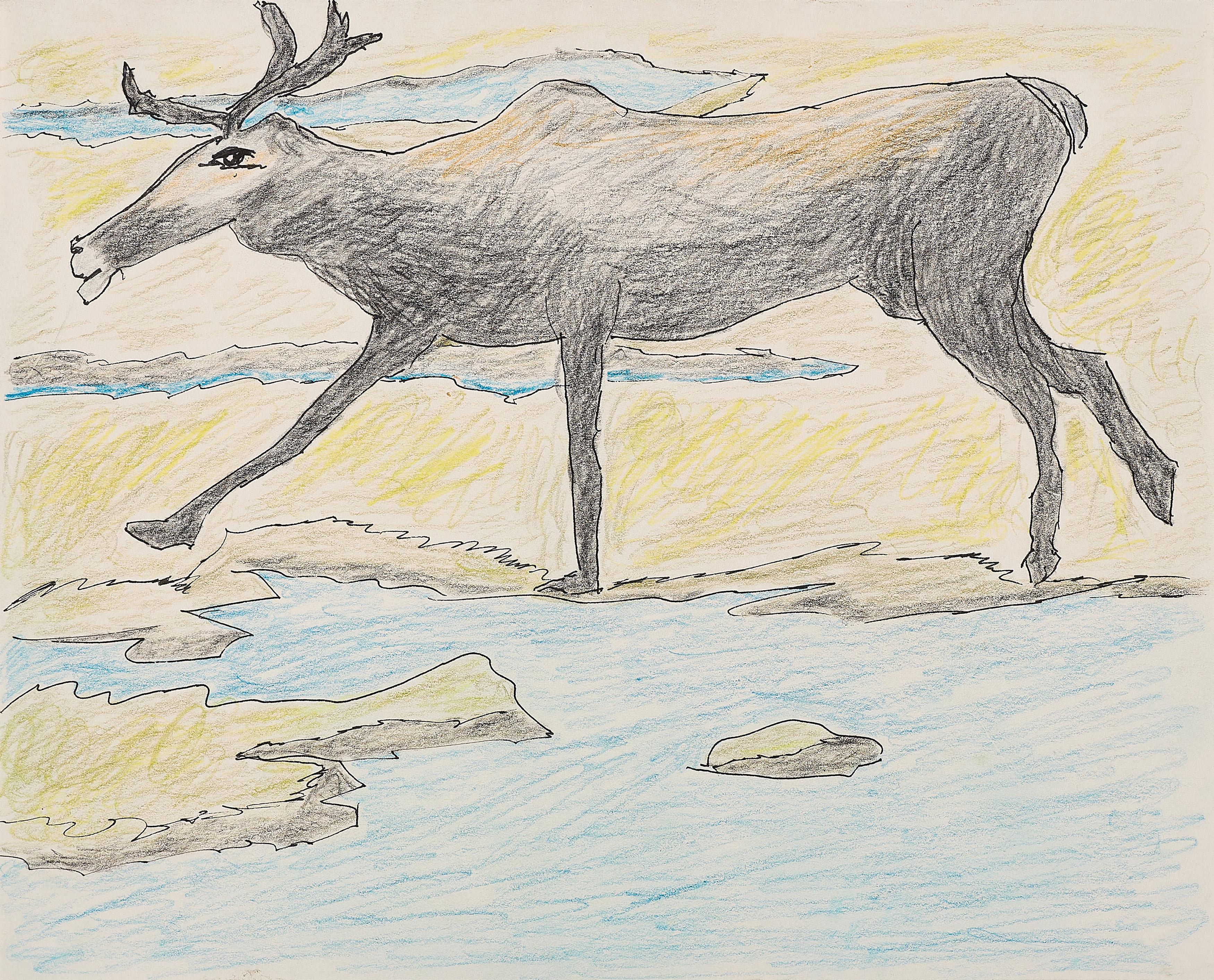 Merce Cunningham - Elch.