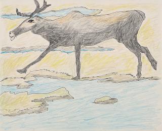 Merce Cunningham - Elch.