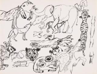 Merce Cunningham - Tierstudien.