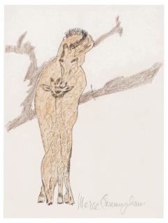 Merce Cunningham - Untitled (5/3/97 #4)