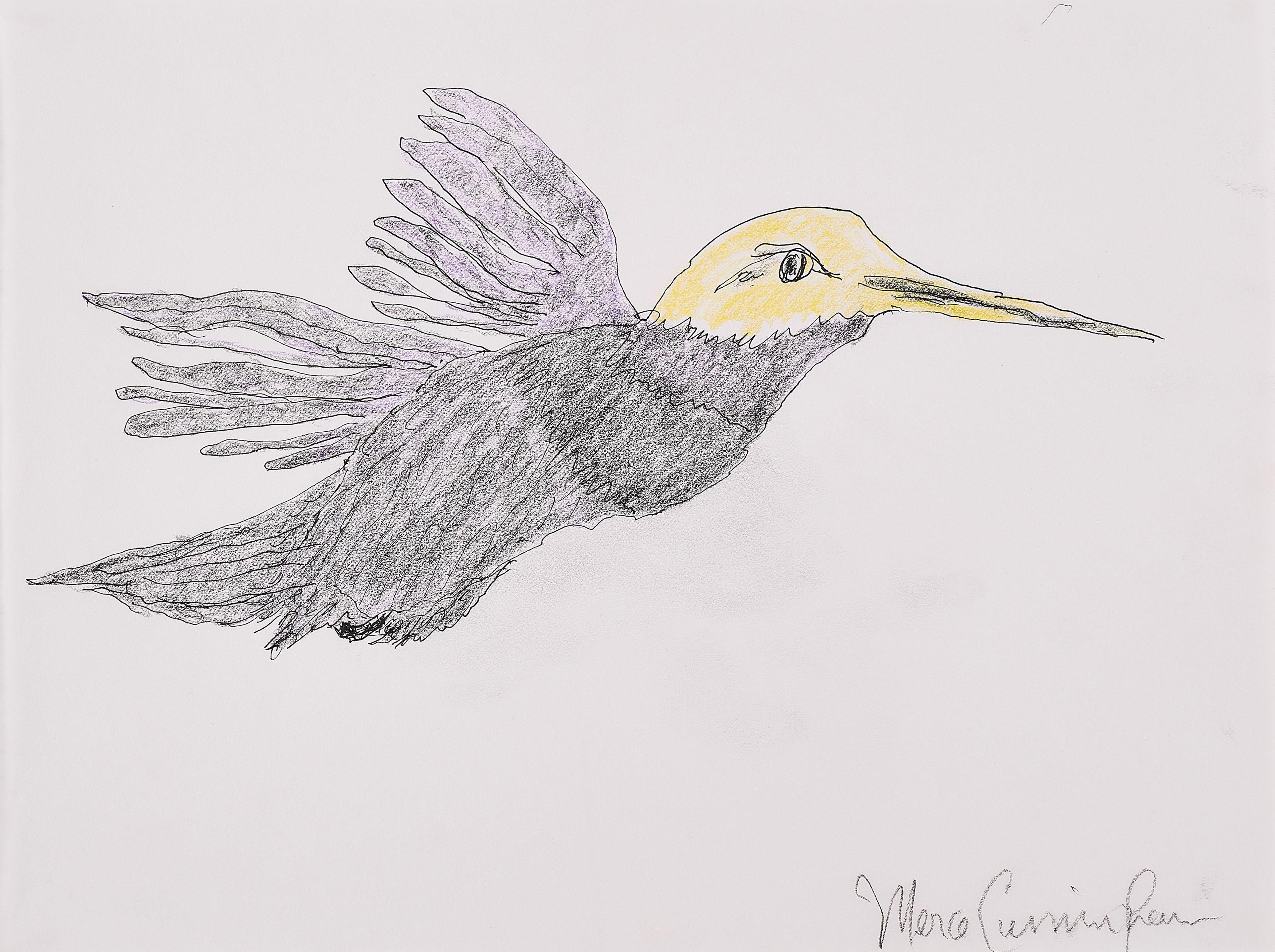 Merce Cunningham - Vogel im Flug.