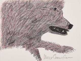 Merce Cunningham - Wolf.