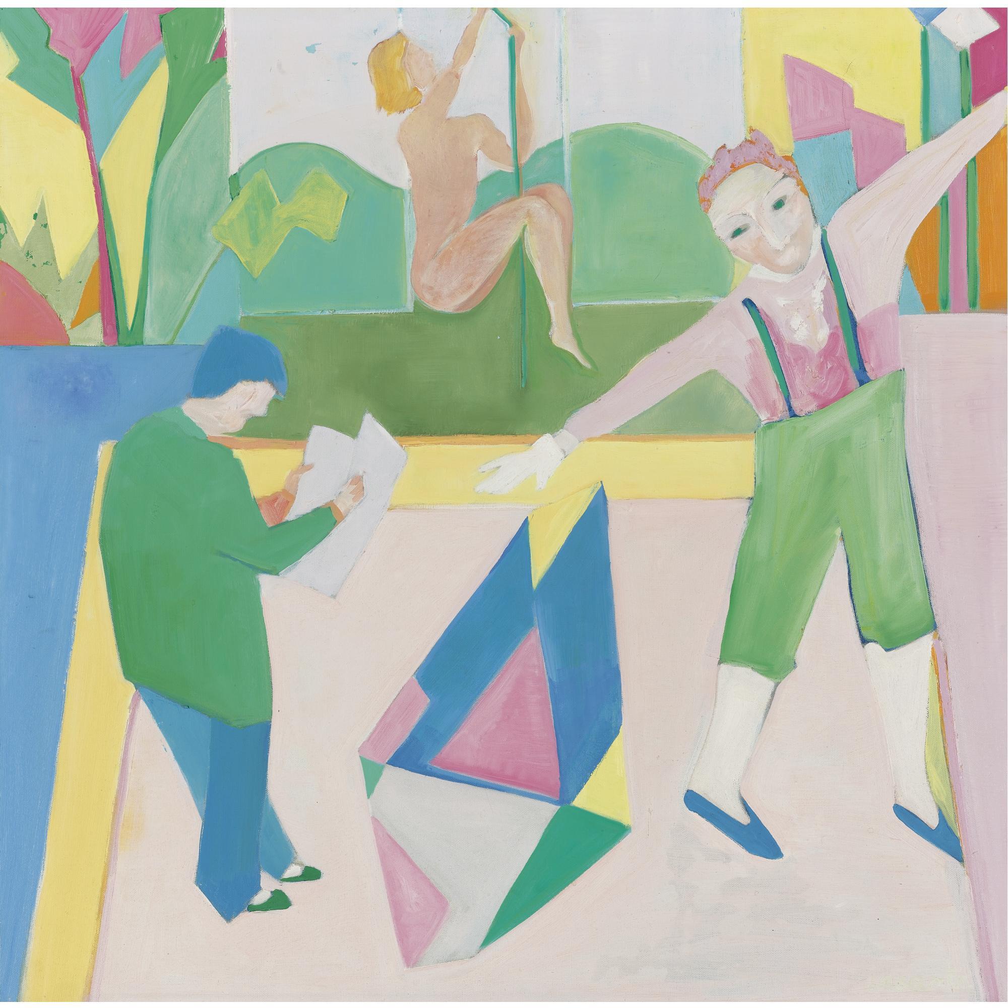 Mercedes Lasarte - Green