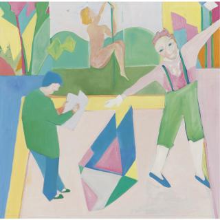 Mercedes Lasarte - Green