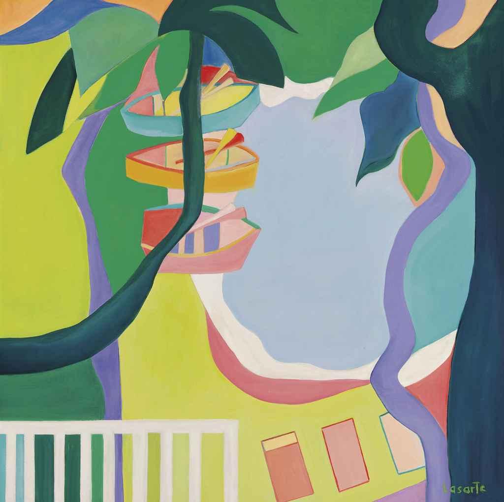 Mercedes Lasarte - Sunset I