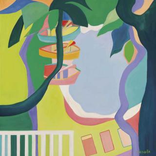 Mercedes Lasarte - Sunset I