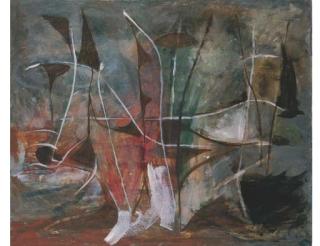 Meret Oppenheim - Am Wasser, 1954