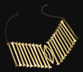 Meret Oppenheim - Bone Necklace With Mouth