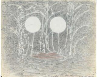 Meret Oppenheim - Dusk