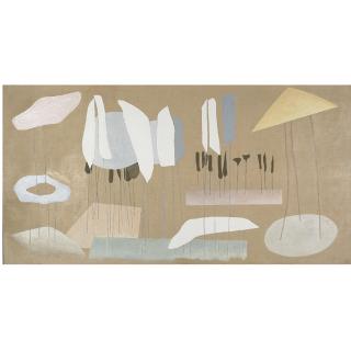 Meret Oppenheim - Grosser Bewölkter Himmel Über Kontinenten (Large Cloudy Sky Over The Continents)