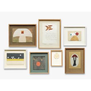 Meret Oppenheim - Gruppe Von Sieben Collagen Group Of Seven Collages