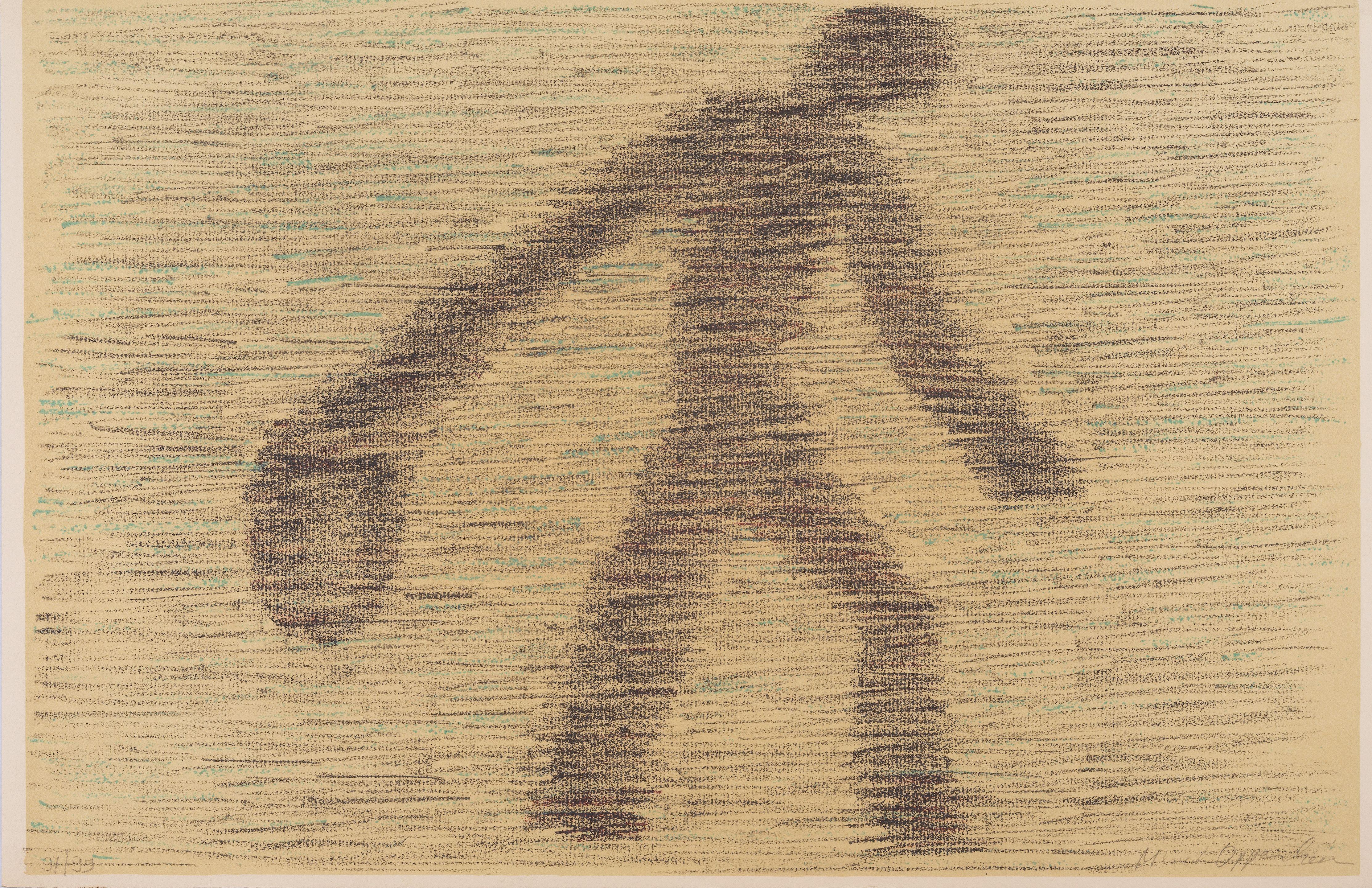 Meret Oppenheim - Homme Dans Le Brouillard