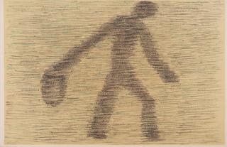 Meret Oppenheim - Homme Dans Le Brouillard